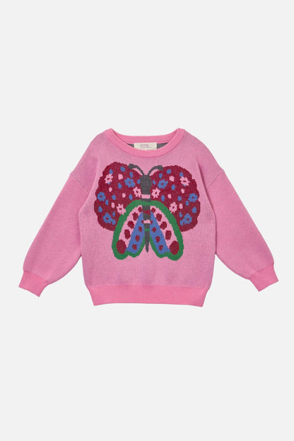 Princess Highway Kids - Butterfly Kids Knit - pink