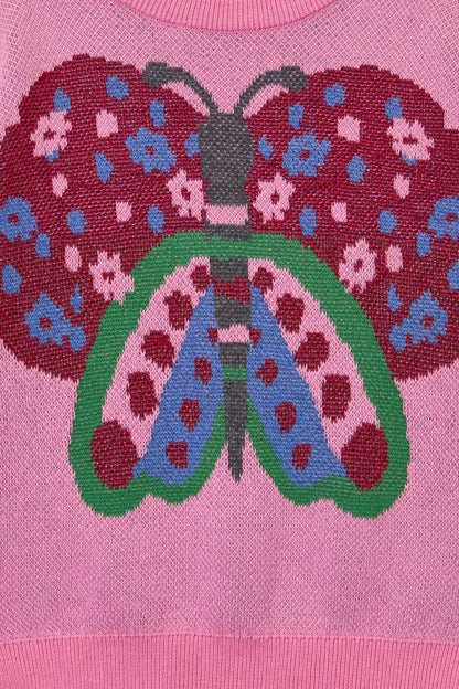 Princess Highway Kids - Butterfly Kids Knit - pink