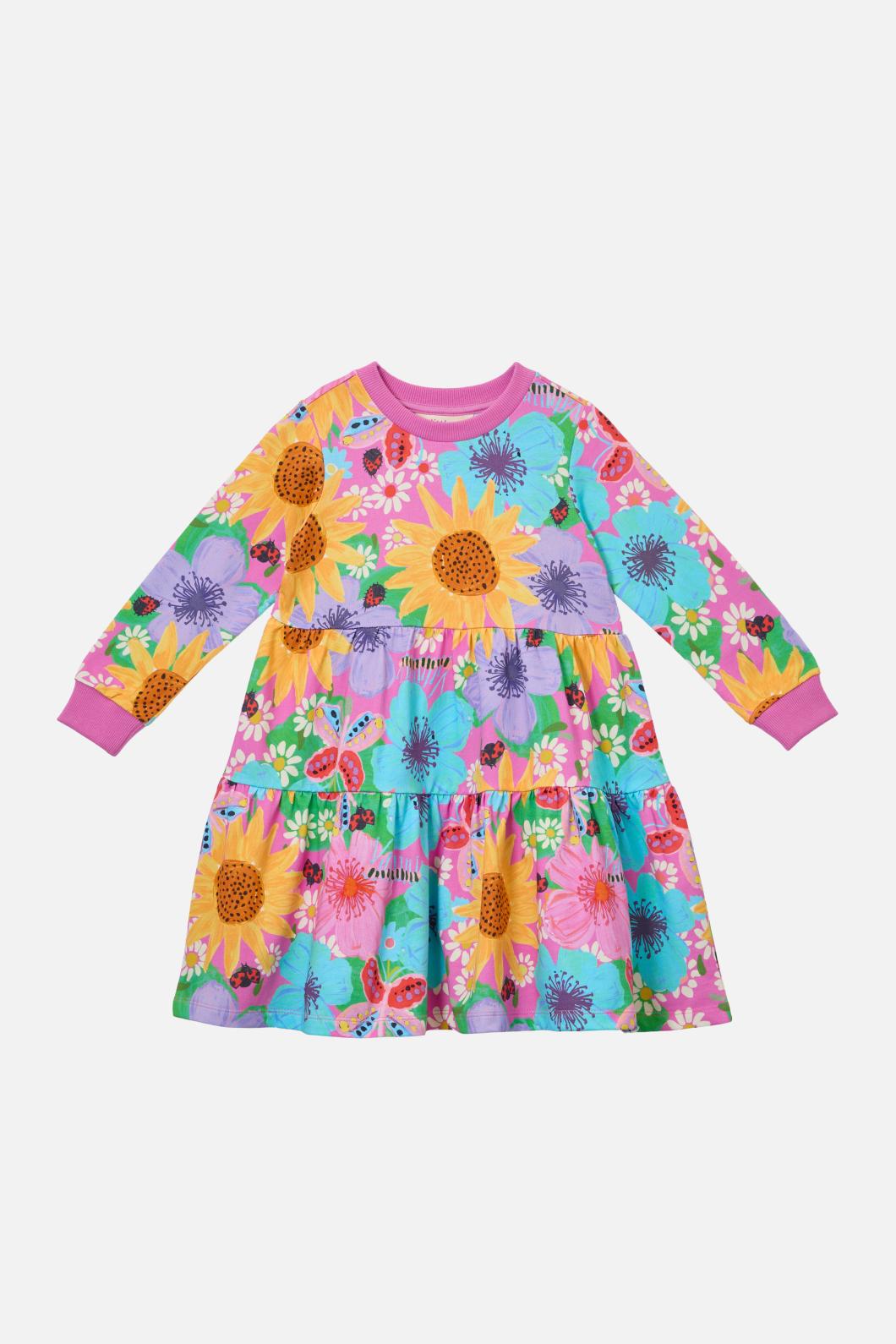 Princess Highway Kids - Sunflower Kids Dress - multi