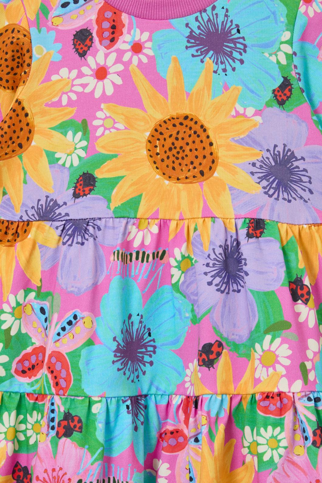 Princess Highway Kids - Sunflower Kids Dress - multi
