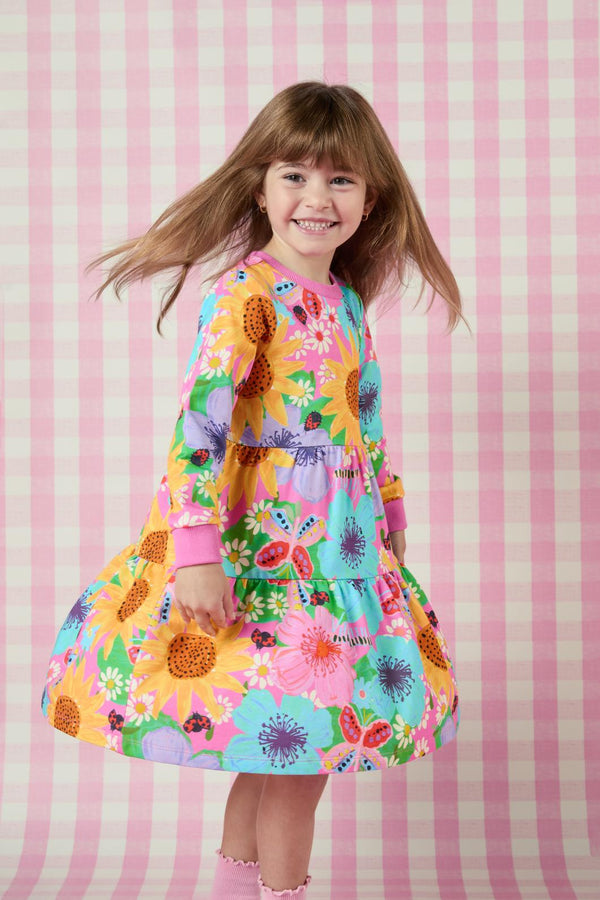 Princess Highway Kids - Sunflower Kids Dress - multi