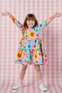 Princess Highway Kids - Sunflower Kids Dress - multi