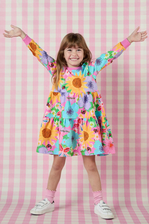 Princess Highway Kids - Sunflower Kids Dress - multi