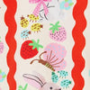 Bunny Stripe Kids Dress