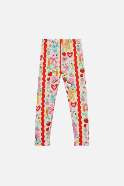 Princess Highway Kids - Bunny Stripe Kids Legging - multi