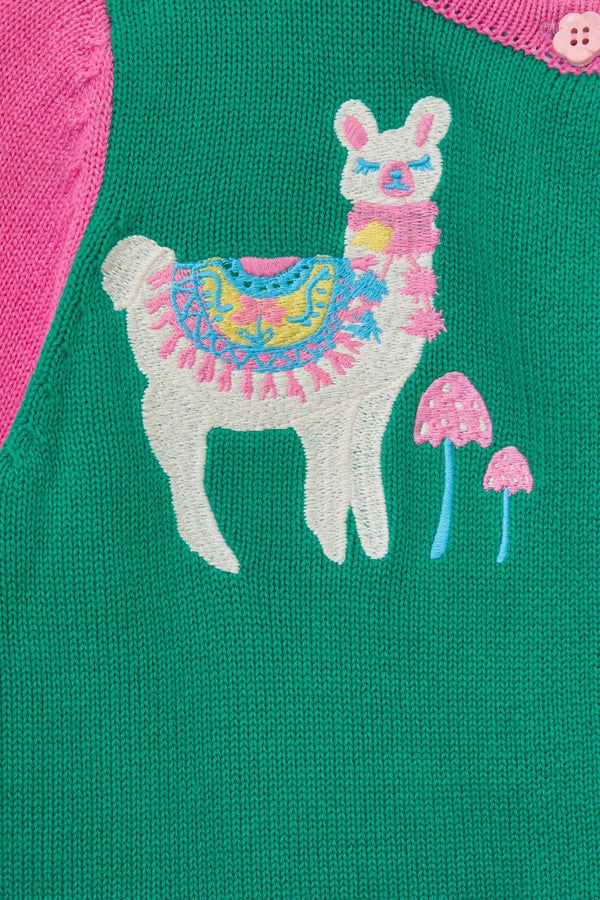 Princess Highway Kids - Llama Kids Cardigan - multi
