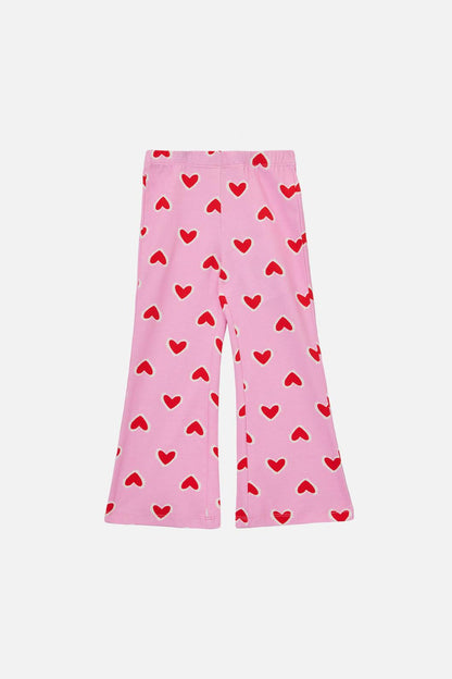 Princess Highway Kids - Hearts Kids Legging - pink