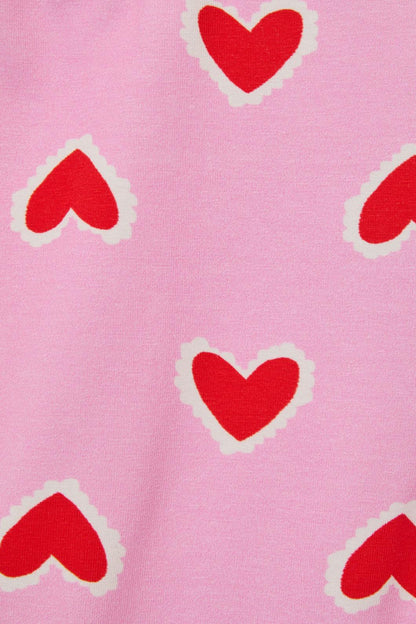 Princess Highway Kids - Hearts Kids Legging - pink