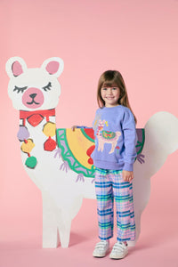 Princess Highway Kids - Cindy Check Kids Pant - multi
