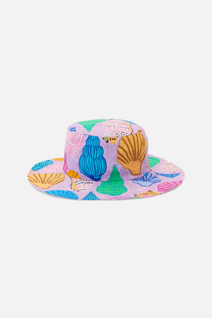 Princess Highway Kids - Shells Kids Hat - lilac