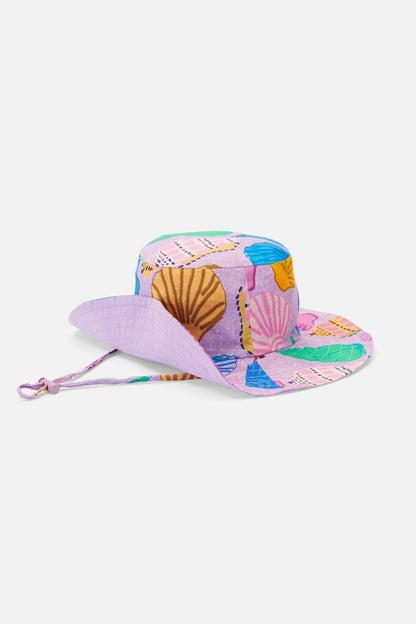 Princess Highway Kids - Shells Kids Hat - lilac