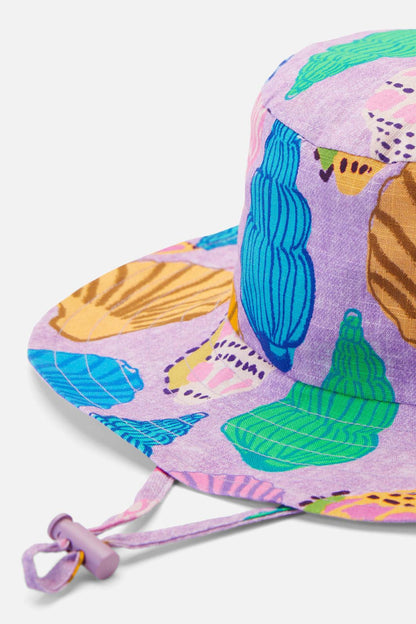 Princess Highway Kids - Shells Kids Hat - lilac