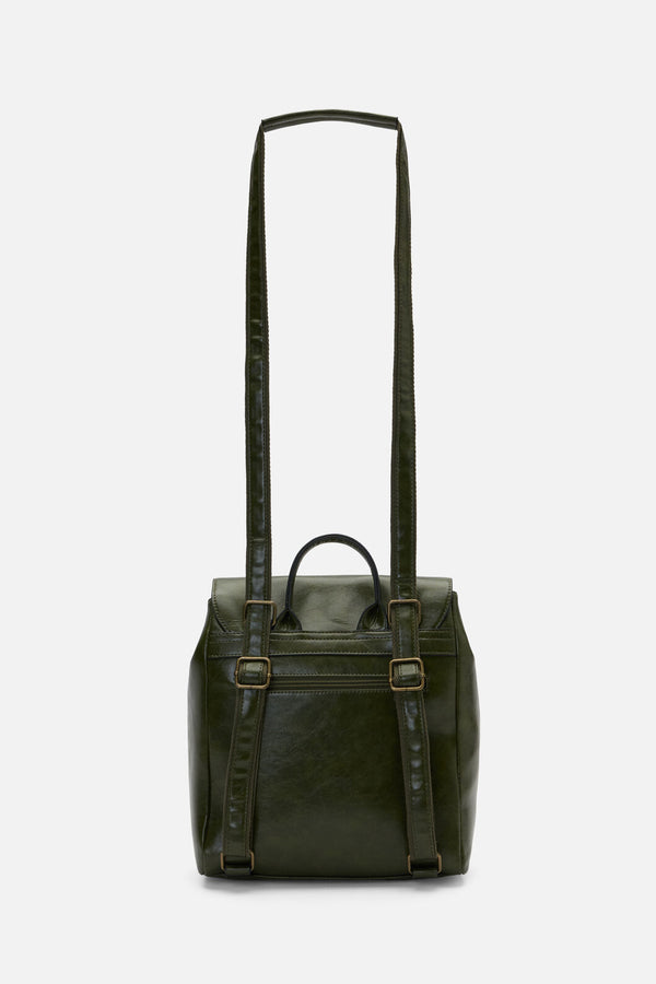 Princess Highway - Terrier Dog Backpack - forest