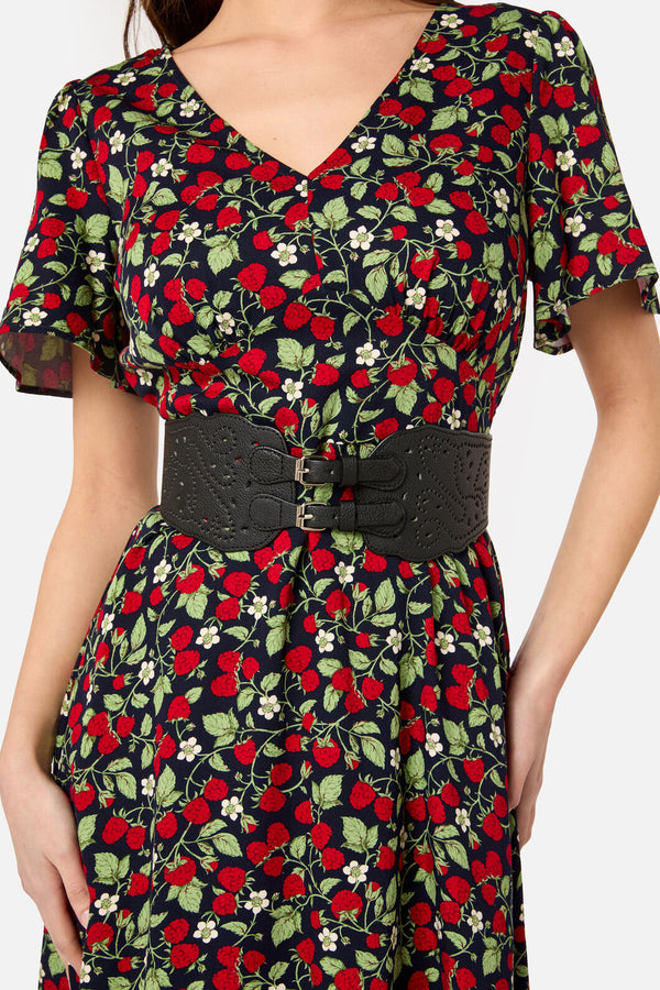 Princess Highway - Cut Out Waist Belt - black