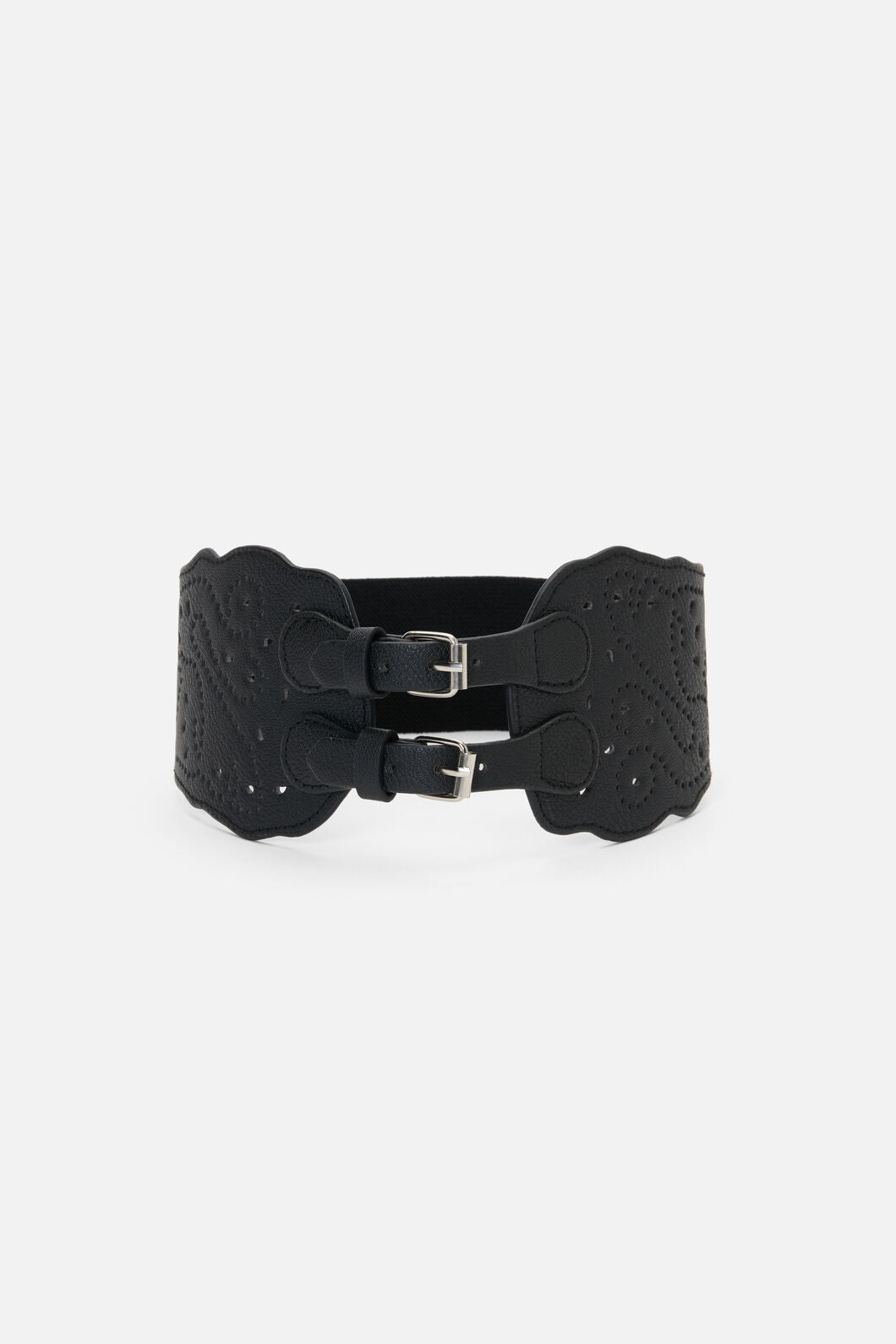 Princess Highway - Cut Out Waist Belt - black