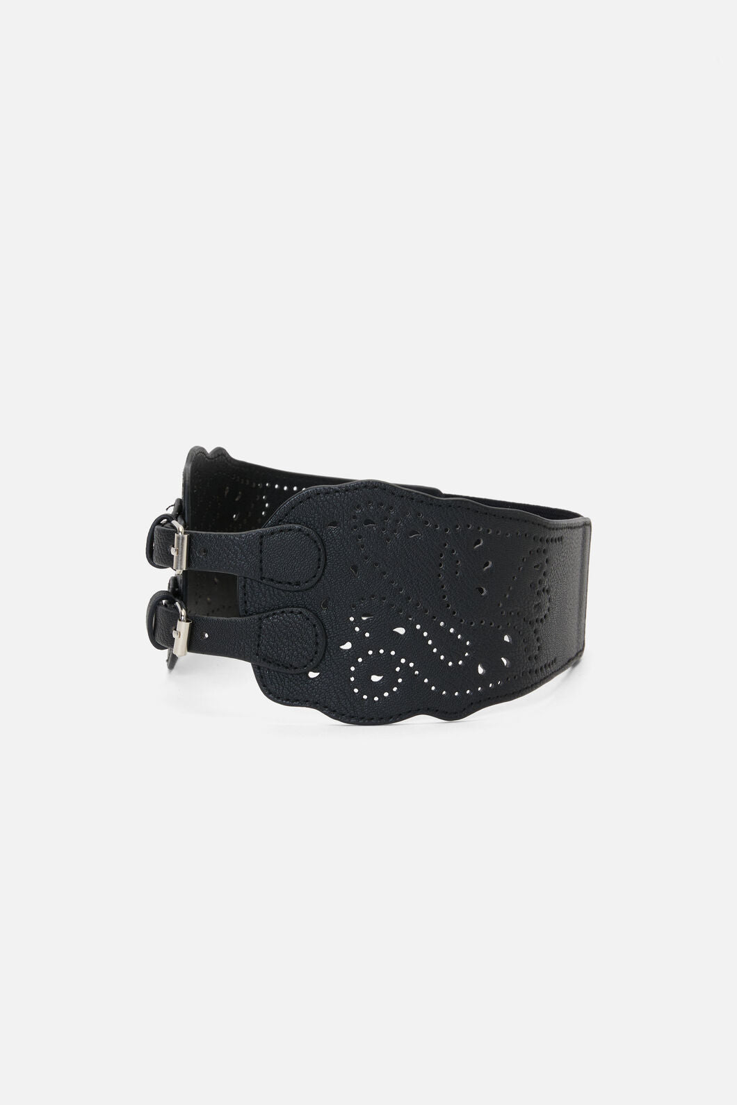 Princess Highway - Cut Out Waist Belt - black