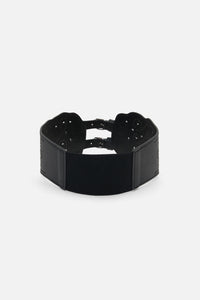 Princess Highway - Cut Out Waist Belt - black