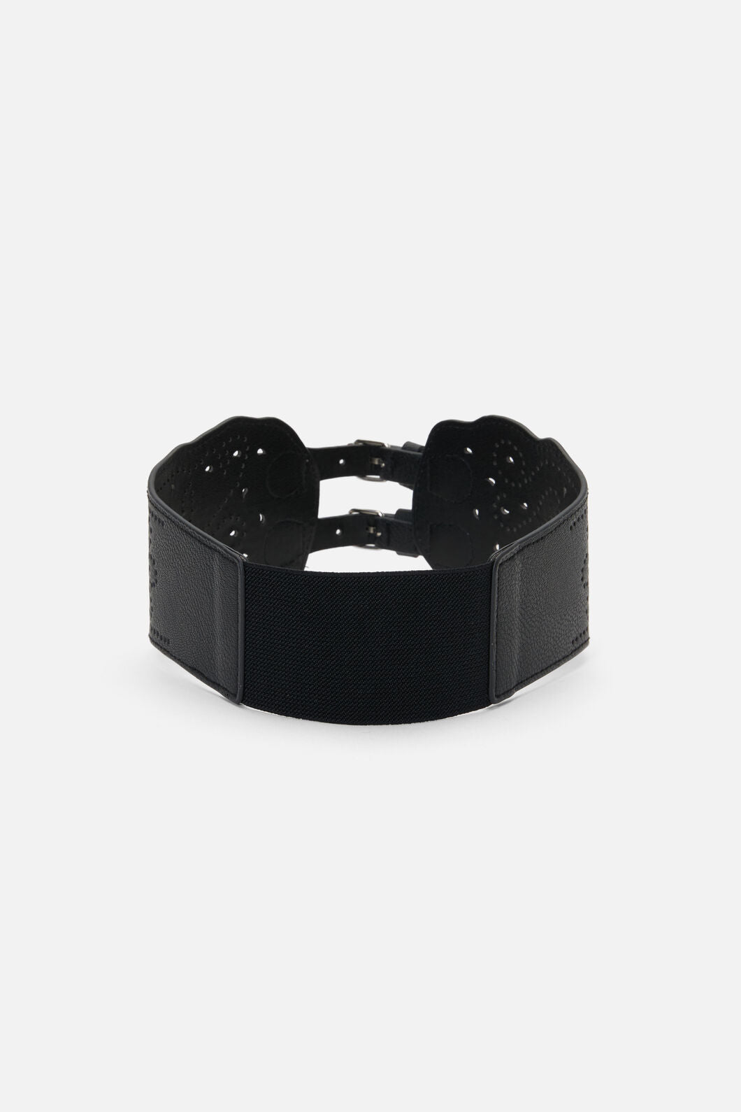 Princess Highway - Cut Out Waist Belt - black