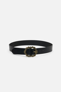 Princess Highway - Fancy Buckle Belt - black