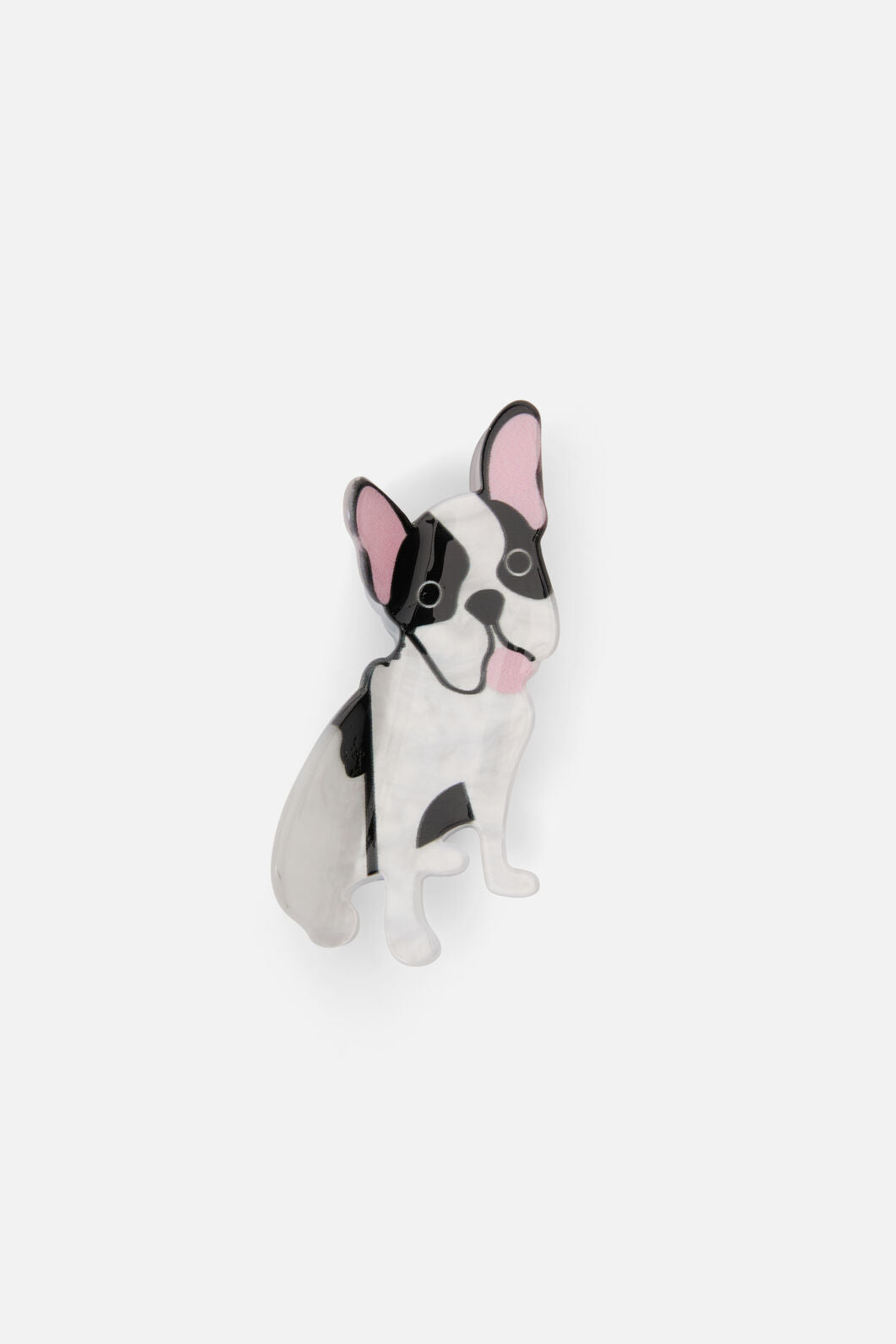 Princess Highway - Boston Claw Clip - black-white