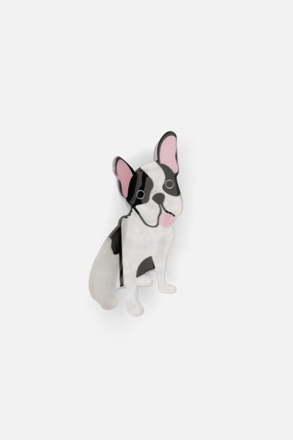 Princess Highway - Boston Claw Clip - black-white
