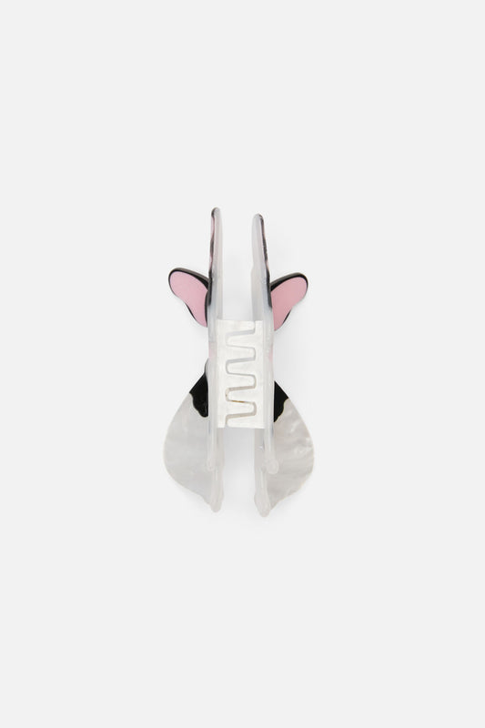 Princess Highway - Boston Claw Clip - black-white