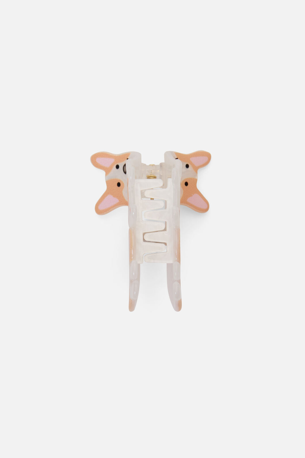 Princess Highway - Corgi Claw Clip - tan