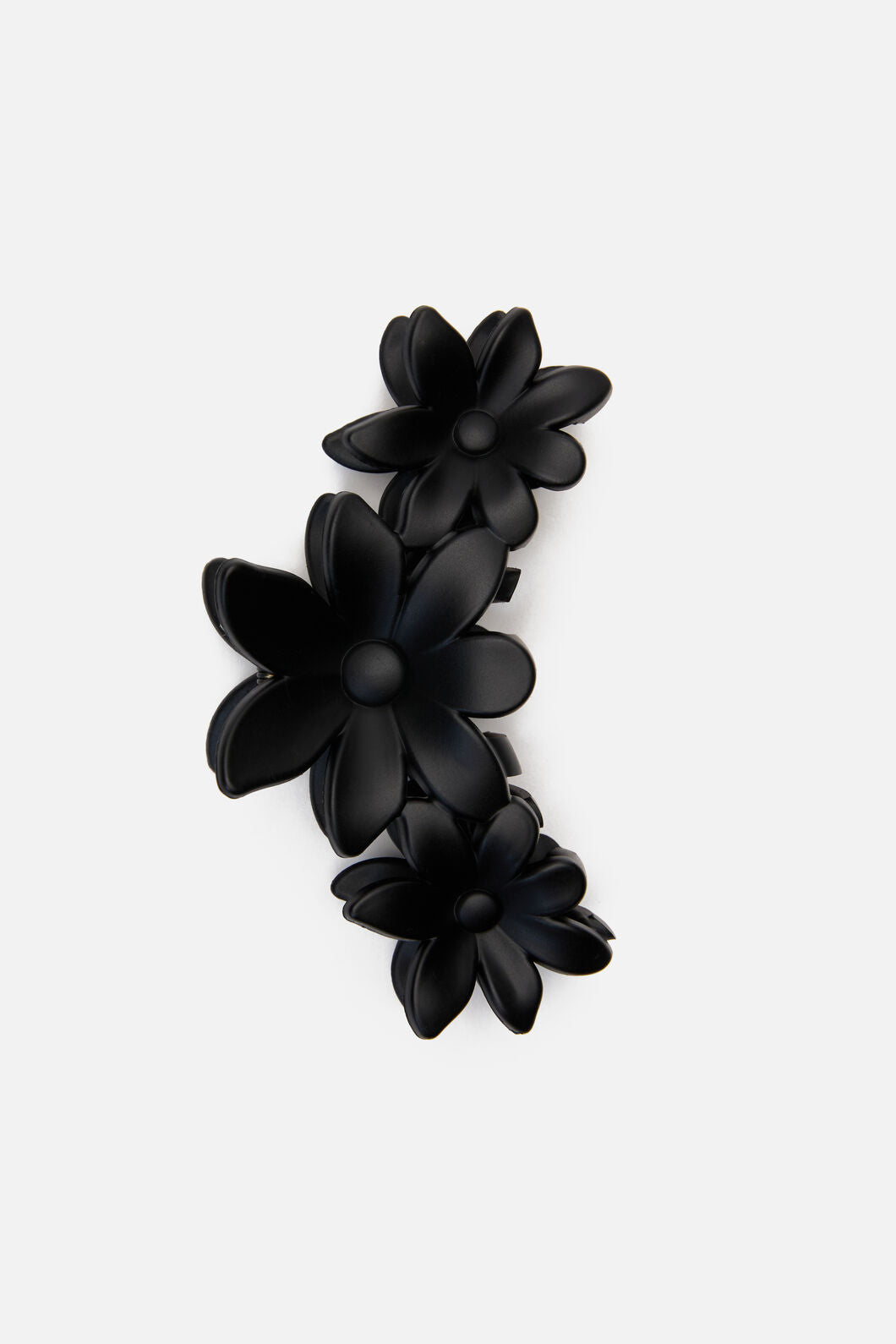 Princess Highway - Black Daisy Claw Clip - black