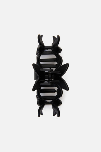 Princess Highway - Black Daisy Claw Clip - black