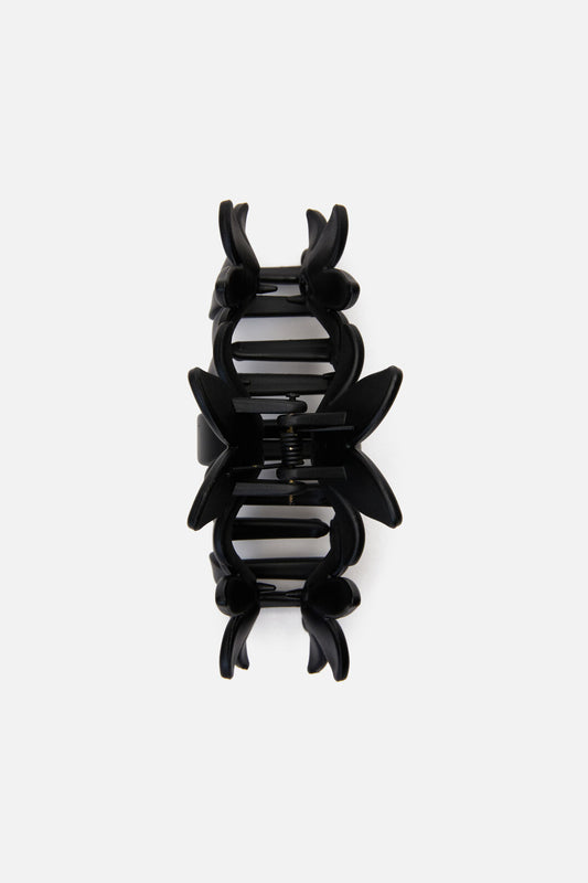 Princess Highway - Black Daisy Claw Clip - black