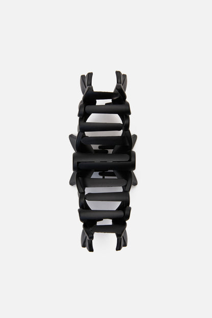 Princess Highway - Black Daisy Claw Clip - black
