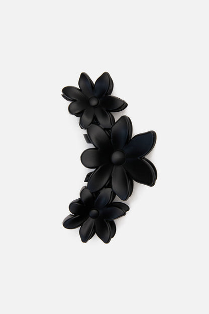 Princess Highway - Black Daisy Claw Clip - black