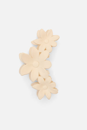 Princess Highway - Cream Daisy Claw Clip - cream