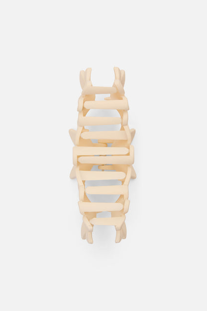 Princess Highway - Cream Daisy Claw Clip - cream