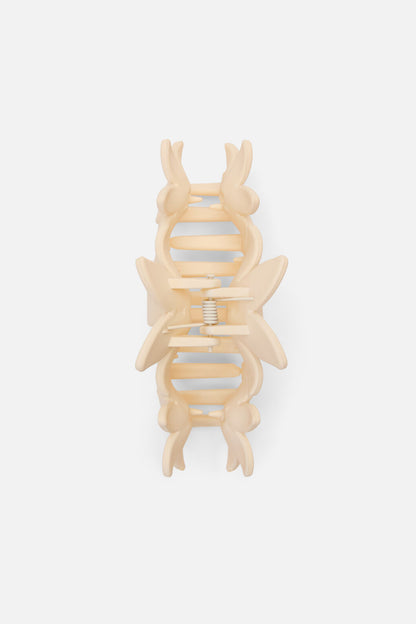 Princess Highway - Cream Daisy Claw Clip - cream