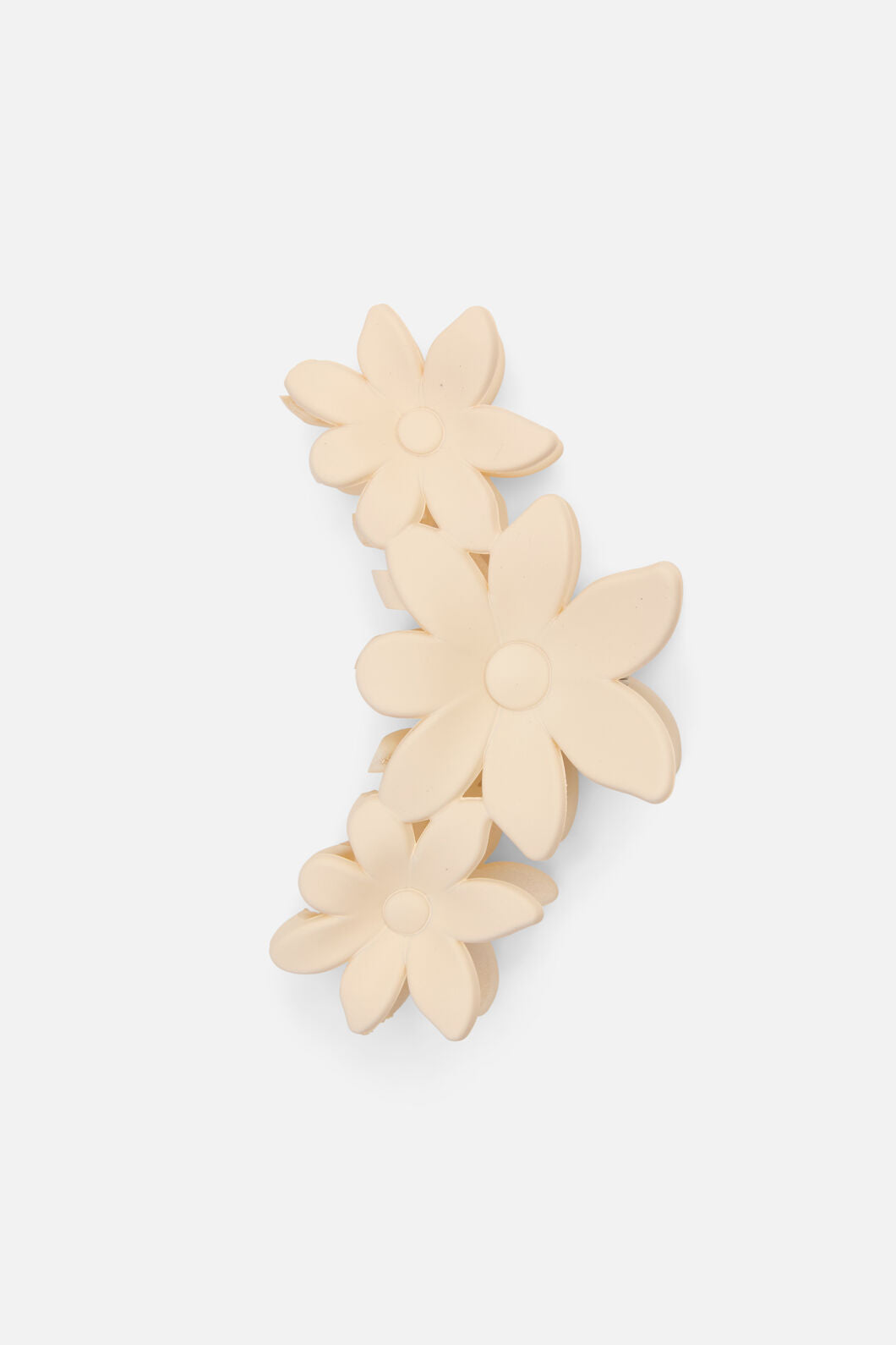 Princess Highway - Cream Daisy Claw Clip - cream