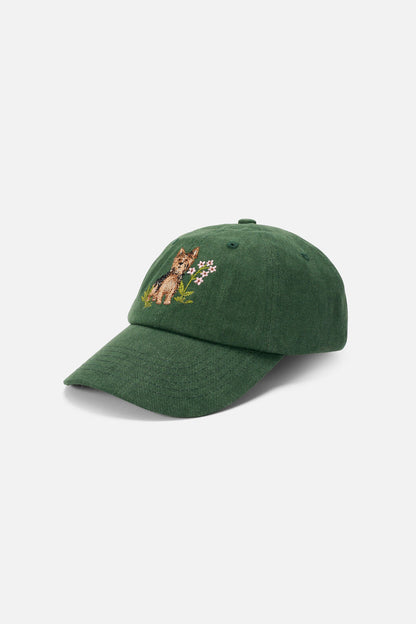 Princess Highway - Dog Embroidery Cap - olive