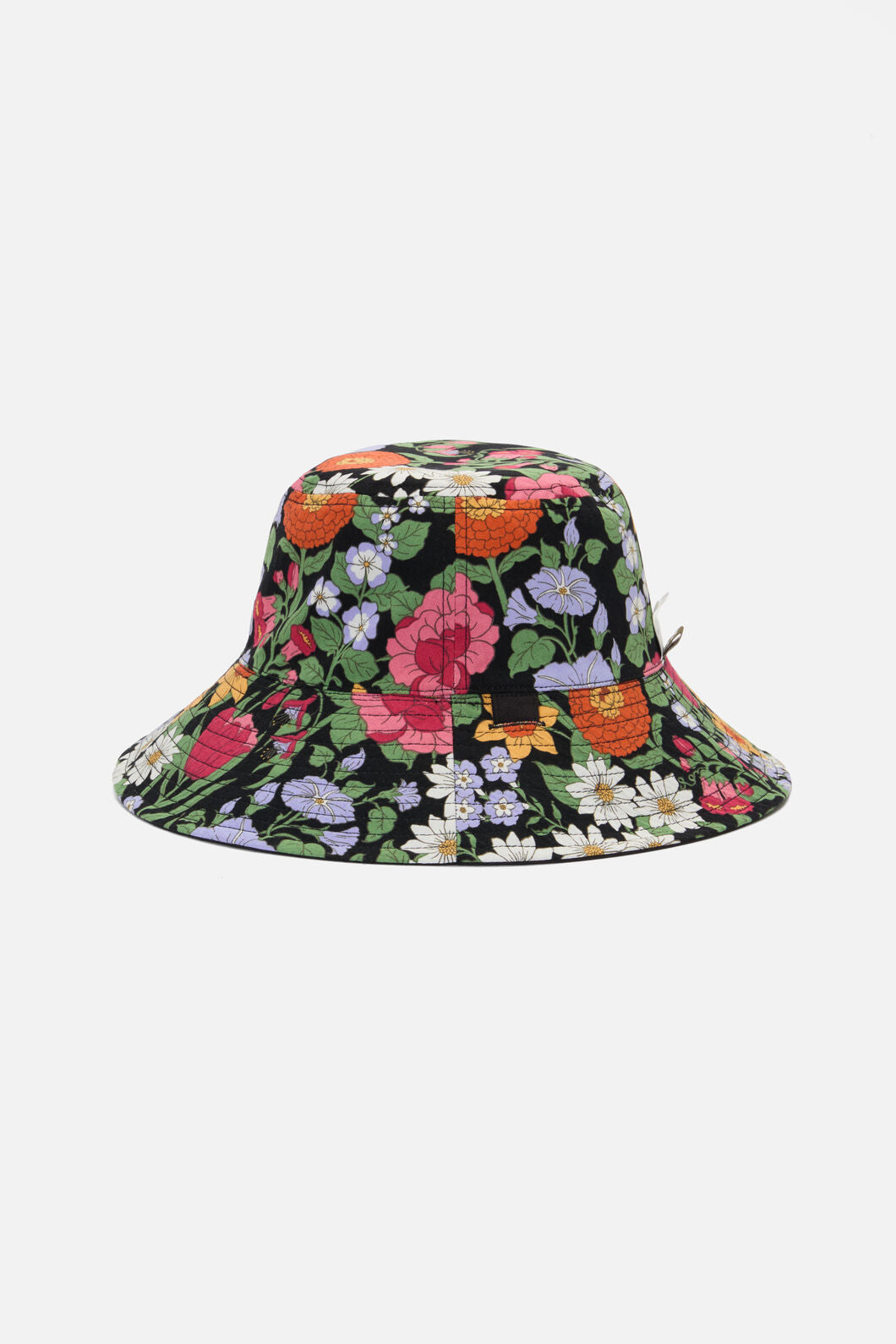 Princess Highway - Floral Field Reversible Hat - black