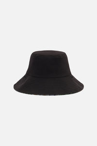 Princess Highway - Floral Field Reversible Hat - black