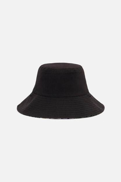 Princess Highway - Floral Field Reversible Hat - black