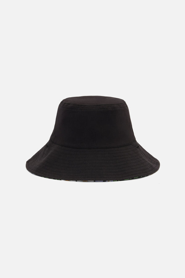 Princess Highway - Floral Field Reversible Hat - black