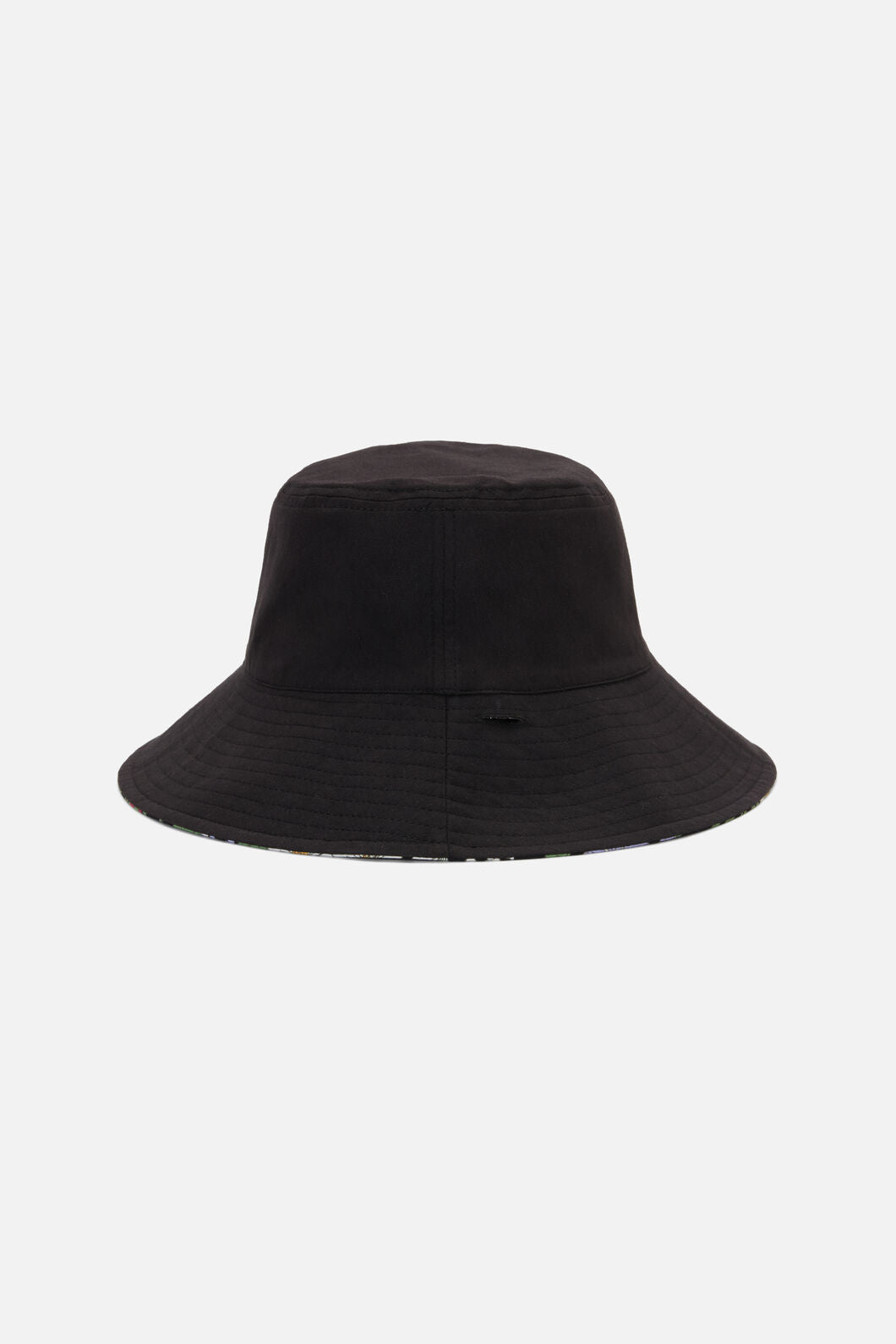 Princess Highway - Floral Field Reversible Hat - black