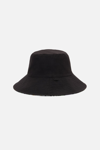 Princess Highway - Floral Field Reversible Hat - black