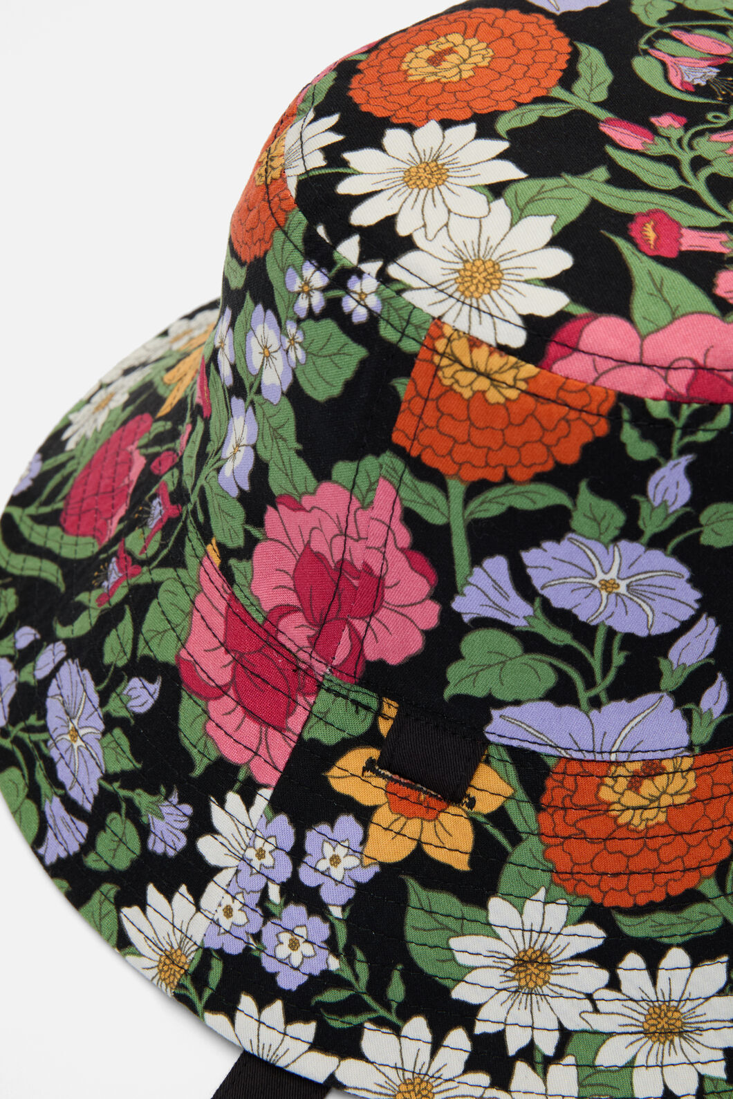 Princess Highway - Floral Field Reversible Hat - black