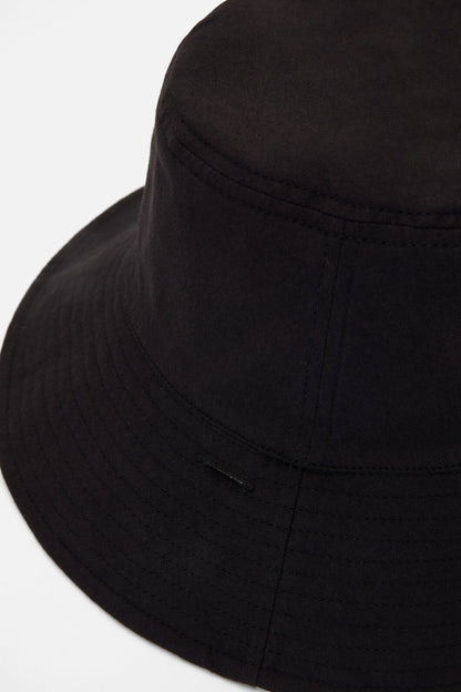 Princess Highway - Floral Field Reversible Hat - black