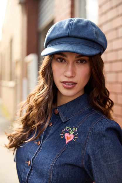 Princess Highway - Navy Page Hat - navy
