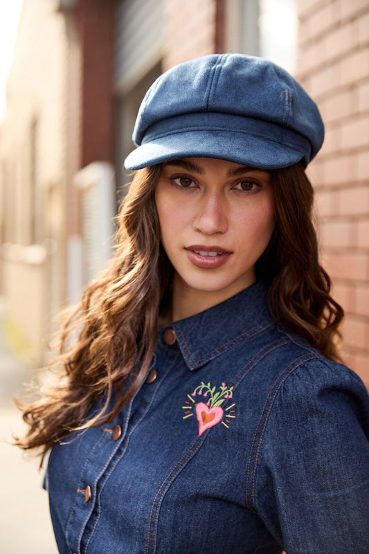 Princess Highway - Navy Page Hat - navy