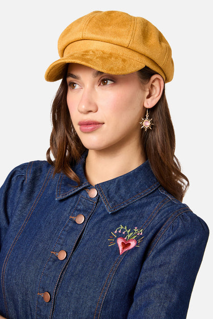 Princess Highway - Mustard Page Hat - mustard