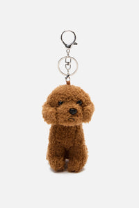 Princess Highway - Cute Dog Bag Charm - tan