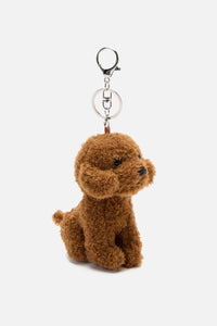 Princess Highway - Cute Dog Bag Charm - tan